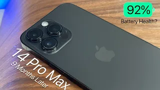 iPhone 14 Pro Max - 9 Months Later (Bad Battery Health?)