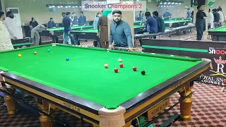 Hamza Sheikh Royal Snooker lounge | Beautiful Snooker Club Snooker Champions 2 👍🏻#royal #snooker