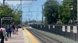 Caltrain 240 Local At Redwood City With 921!