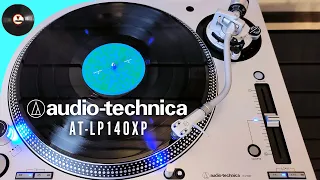 Обзор проигрывателя Audio-Technica AT-LP140XP