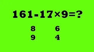 MATH VIDEO 25 FOR HAVING FUN AND USING AT THE LESSON.