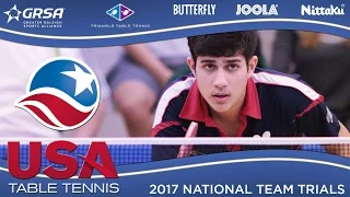 2017 US National Team Trials Day 3 - Kanak Jha vs. Nikhil Kumar (Final) Highlights