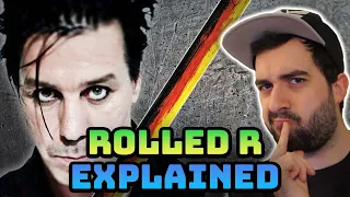 German explains Rammstein: Why does Till Lindemann roll / trill the R? | Daveinitely