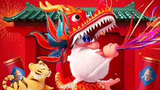 Booba Food Puzzle: Chinese noodles 🐲 Funny cartoons for kids ⭐ BOOBA ToonsTV