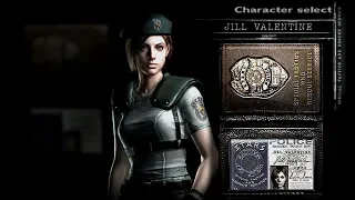 Resident Evil: HD Remake 100% Walkthrough - Longplay [No Commentary] [4K] Real Survival+No Damage