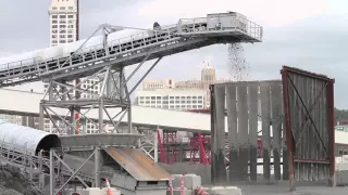 Bertha tunnels toward repairs