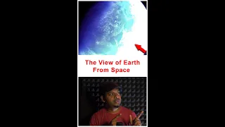 🌍 The View of Earth From Space🤯 seen by a North Korean Missile | Mr.GK #shorts