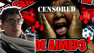 El Uriel reacciona a LA CAIDA Y LA CAIDA DE AIMEP3