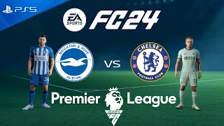 FC 24 Brighton vs Chelsea | Premier League 2024 | PS5 Full Match