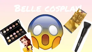 My first video!/belle cosplay