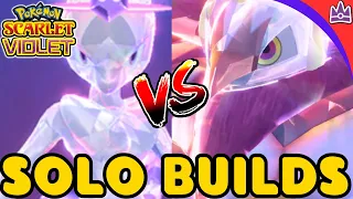 The BEST SOLO Builds for 7 Star MEWTWO in Pokemon Scarlet and Violet