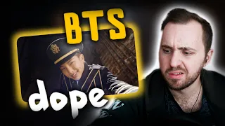 РЕАКЦИЯ НА BTS(방탄소년단) - DOPE(쩔어)