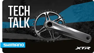 Tech Talk: How to change the XTR direct mount front chainring | SHIMANO