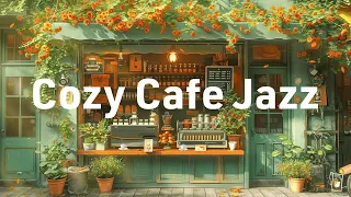 Jazz Instrumental Music - Outdoor Coffee Shop Ambience & Happy February Jazz - Warm Jazz Music #55
