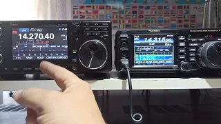 ICOM IC7300 VS YAESU FT991A