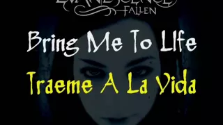 Evanescence - Bring Me To Life [Español - Ingles]