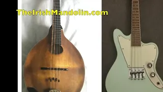 The Lark In The Morning REVISITED - a jig in D Major tabbed for mandolin and played by Aidan Crossey