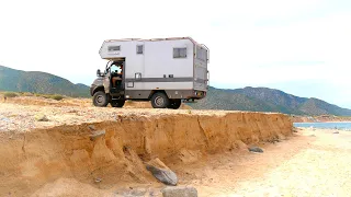 Life on the beach in La Ventana - Baja Sur, Mexico