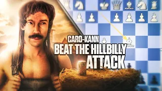 Caro-Kann: Beat the Hillbilly Attack