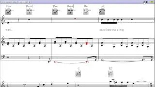 Golden Slumbers by The Beatles - Piano Sheet Music:Teaser