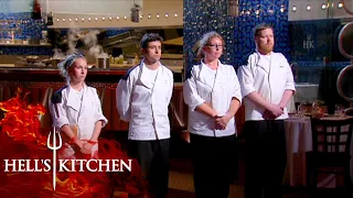 Gordon Struggles To Decide On Who To Eliminate | Hell's Kitchen