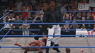 Goldberg Spears Scott Steiner WCW Thunder 13th Sep 2000