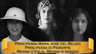 Maria José del Belgio, la regina di maggio e l'ultima regina d'Italia