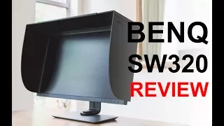 BenQ SW320 31.5" 4K HD IPS LED Monitor Review