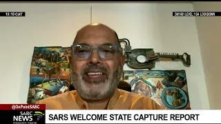 SARS Commissioner welcomes State Capture report