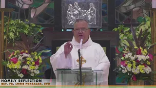 Homily By Fr. Louie Punzalan,SVD- September 23 2021,Thursday 25th Week in Ordinary Time,St Padre Pio