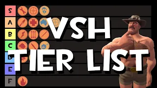 [TF2] The Versus Saxton Hale Tier List