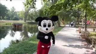 МИККИ МАУС НА ДЕНЬ РОЖДЕНИЯ maskot CHILDREN BIRTHDAY PARTY Mickey Mouse