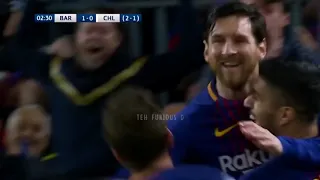 FC Barcelona vs Chelsea 4 1 Goals and Highlights w  English Commentary UCL 2017 18 HD 720p