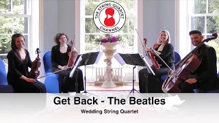 Get Back (The Beatles) Wedding String Quartet