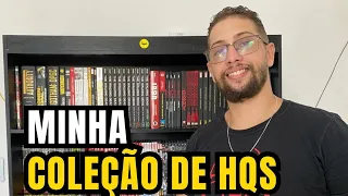 TOUR PELA MINHA COLEÇÃO DE QUADRINHOS E ACTION FIGURES