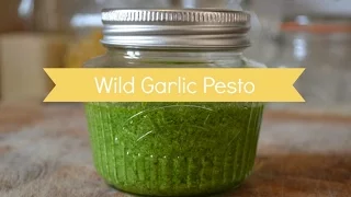 Make Your Own Wild Garlic Pesto