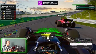 Trying the F1 23 Multiplayer for the first time