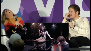 Bo Burnham on Katy Perry at Youtube Live 2008 (VidCon 2018)