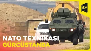 Gürcüstanın hərbi polisi NATO ilə birgə döyüş təliminə başladı