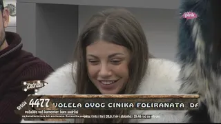 Zadruga 2 - Luna, Miljana i Dragana se svađaju zbog Marka - 08.02.2019.