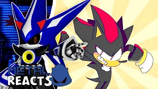 NEO METAL SONIC REACTS TO CHAOS CAFE SONIC REVVED UP!! Ep.1