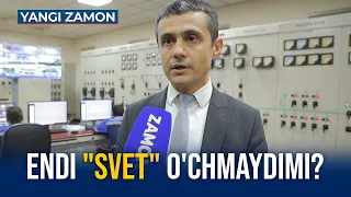 Endi svet o'chmaydimi