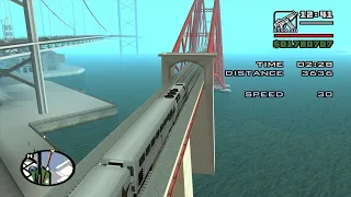 Freight Train missions - Chain Game Red Derby - GTA San Andreas