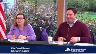 2020 Federal Way City Council Retreat