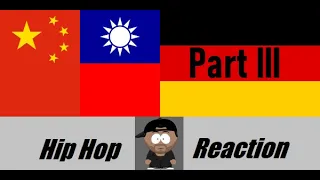 German Reacts to Chinese Rap/Hip Hop (Part 3) | Teddy Neptune