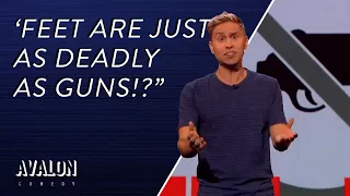 Russell Howard vs Gun Control | The Russell Howard Hour