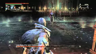 Bloodborne The Old Hunters - Lady Maria Boss Fight
