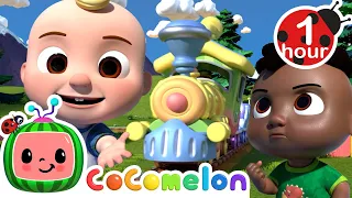 Cody & JJ's Great Train Race + More | CoComelon - It's Cody Time | Songs for Kids & Nursery Rhymes