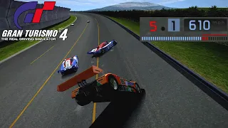 Gran Turismo 4 but the RPM is Infinite (Disabling the Top Speed Limiter)