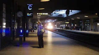 Copenhagen Airport Terminal to Train Platform